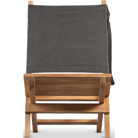 Chill-Dept. - Red Deer Draagbare Stoel Charcoal