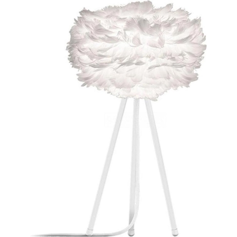 Umage Eos Micro tafellamp white - met tripod wit - Ø 22 cm