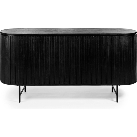 Vurna Nauvoo dressoir 165cm zwart