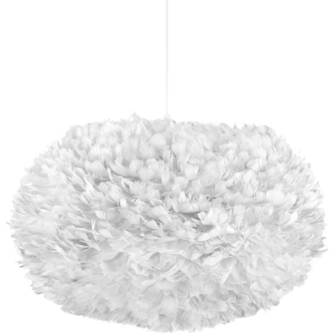 Umage Eos X-large hanglamp white - met koordset wit - Ø 75 cm