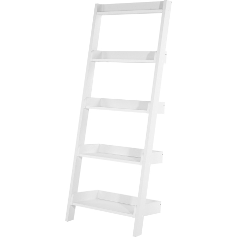 Beliani - MOBILE TRIO - Boekenkast - Wit - MDF