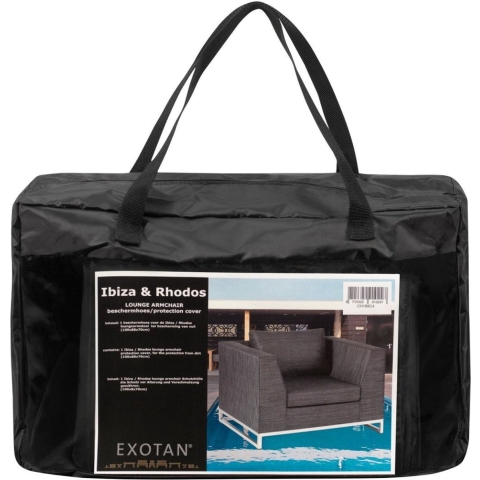 Exotan Persoon Ibiza coverset loungestoel