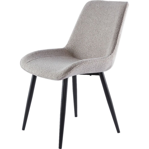 DS4U Benito eetkamerstoel 2.0 bouclé beige