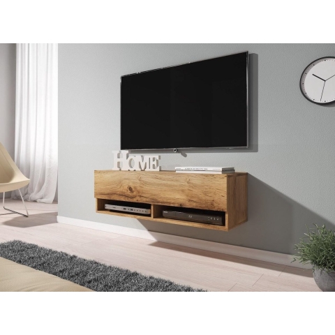 Meubella TV-Meubel Asino - Eiken - 100 cm