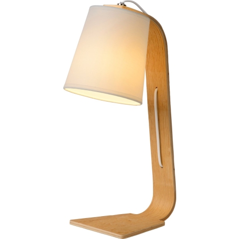 Lucide NORDIC Tafellamp 1xE14 - Wit