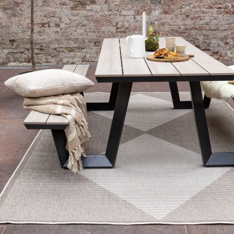 Eva Interior Buitenkleed Kite Naturel 200x290cm