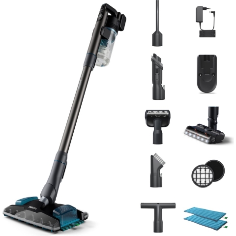 Philips 8000-serie - Steelstofzuiger Aqua Plus - XC8057/01