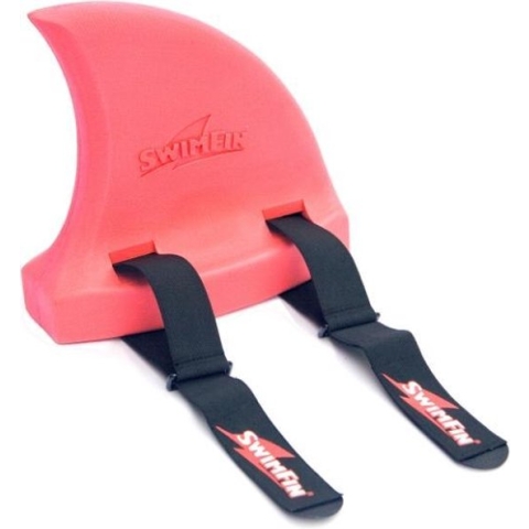 SwimFin zwemband - Zwemvin - Zwemgordel - Haaienvin - Roze