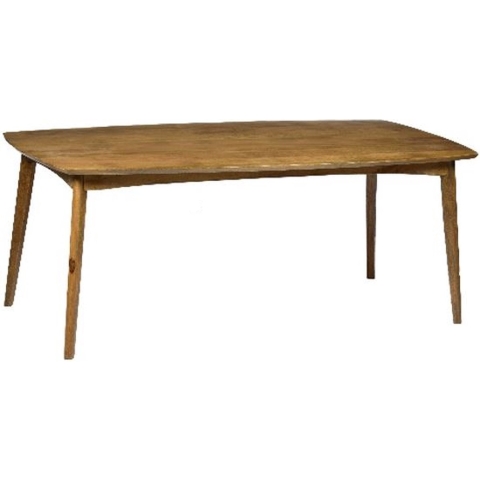 Livingfurn - Eetkamertafel Elias - 180cm - Klassieke eettafel