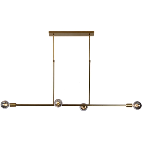 Atmooz Hanglamp Woonkamer Zwart Dots Large Brons