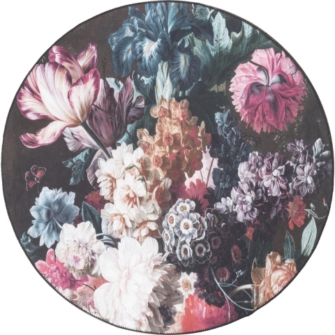Home67 - Vloerkleed Flores Rond ø120 cm