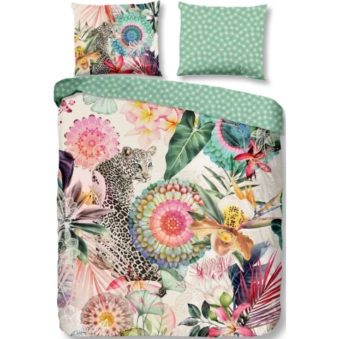 "HIP Verda Dekbedovertrek 240 x 220 cm - Multi "
