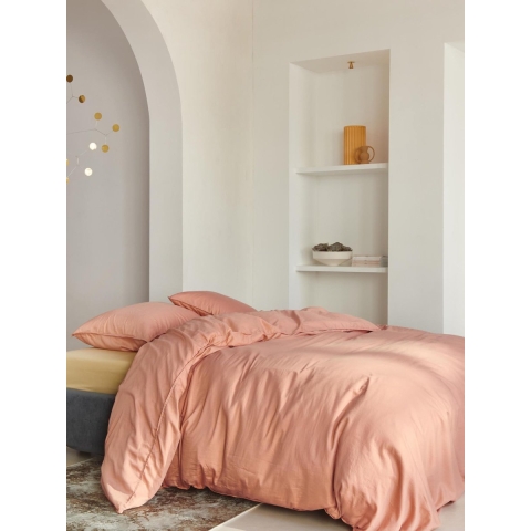 Essenza Minte Dekbedovertrek 140 x 220 cm - Bright Terra