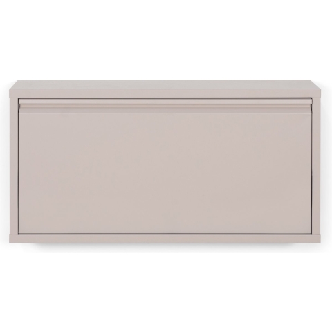 Spinder Design Billy 1 Schoenenkast - Silky Taupe