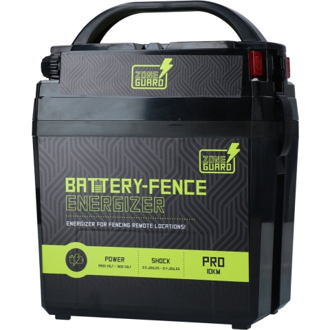 ZoneGuard Batterij App. Pro 10km