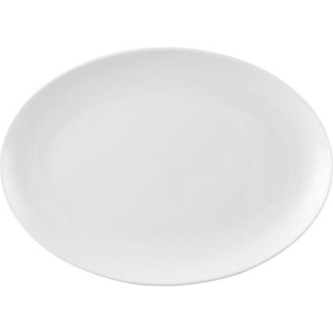 ROSENTHAL - Jade Pure White - Vleesschaal 43cm
