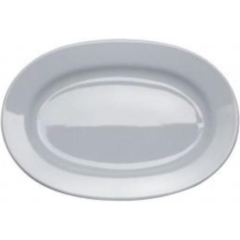 A DI ALESSI - Platebowlcup - Ov. Serveerbord 25x36cm