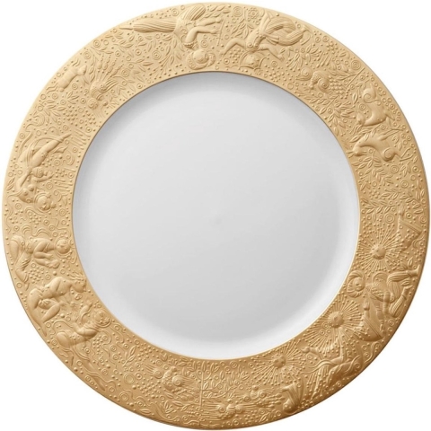 ROSENTHAL STUDIO LINE - Zauberfloete Sarastro - Plaatsbord 29cm