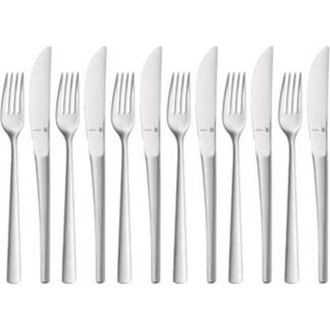 WMF - Corvo 18/10 Protect - Ontbijtset 6 persoons 12-dlg