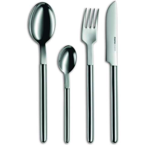 MONO - Mono-Oval - Bestekset 6 persoons 24-dlg