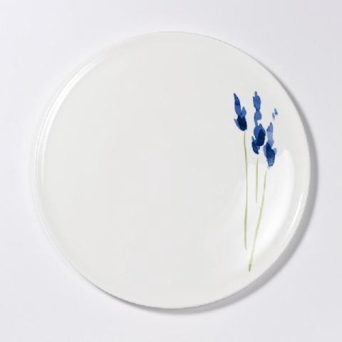DIBBERN - Impression Blue Flower Classic - Cakeschaal 32cm