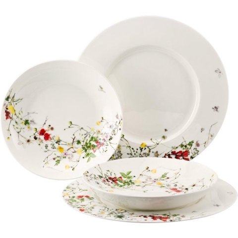 ROSENTHAL - Brillance Fleurs Sauvages - Serviesset 4-delig
