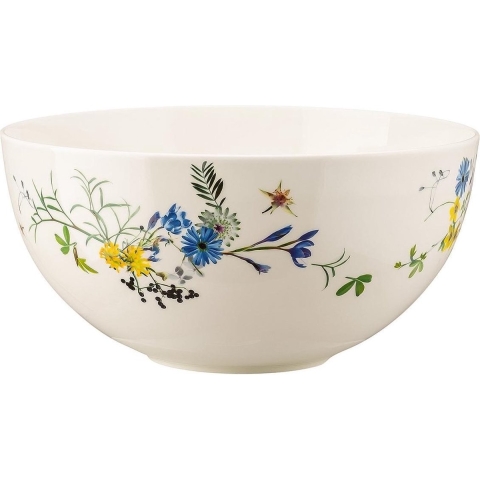 ROSENTHAL - Brillance Fleurs des Alpes - Saladeschaal 26cm 4,00l