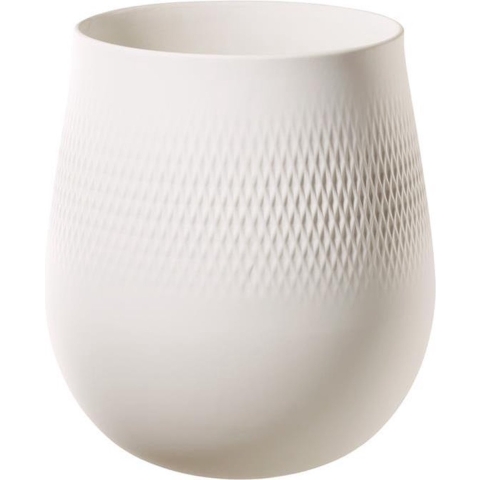 VILLEROY & BOCH - Collier - Vaas Carre No.1 22,5cm Wit