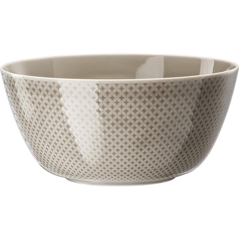 ROSENTHAL - Junto Pearl Grey - Schaal 22cm 2,30l