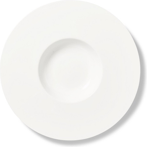 DIBBERN - White Pure - Diep Bord brede rand 30cm 0,30L