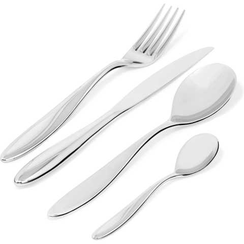 ALESSI - Mami 18/10 - Bestekset 6 persoons 24-dlg monoblo