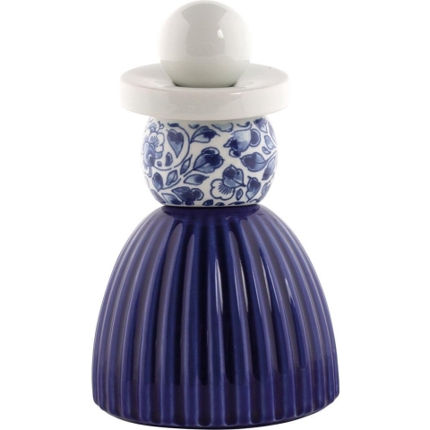 ROYAL DELFT - Proud Mary - Proud Mary 14,5cm Cobalt Flower Pat