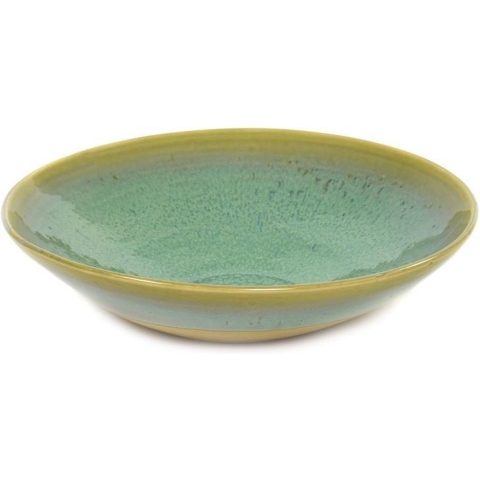 SERAX - Pure - Serveerschaal Zeegroen 32cm