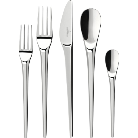 VILLEROY & BOCH - NewMoon 18/10 - Bestekset 6 persoons 30-dlg