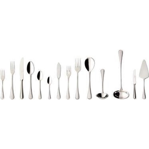VILLEROY & BOCH - Neufaden Merlemont 18/10 - Bestekset 12 persoons 113-dlg