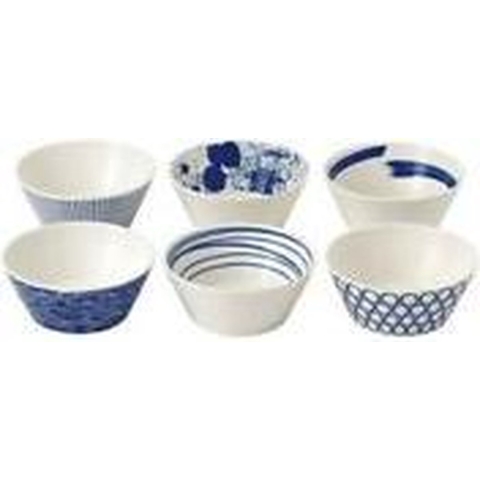 ROYAL DOULTON - Pacific - Schaal 21cm s/6 (mix)