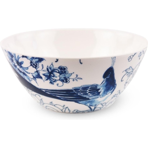 ROYAL DELFT - Peacock Symphony - Schaal 27cm
