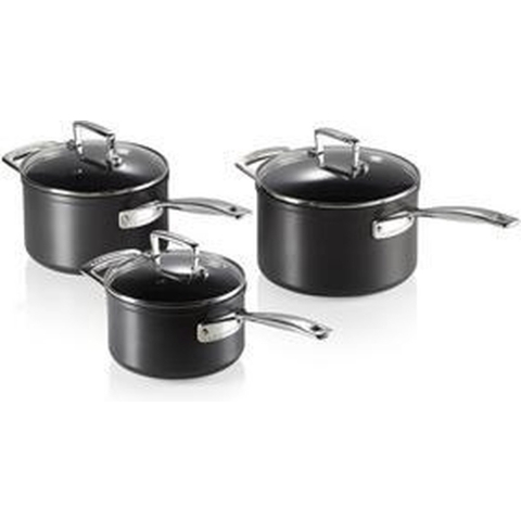 LE CREUSET - Les Forgees - Pannenset 3-dlg