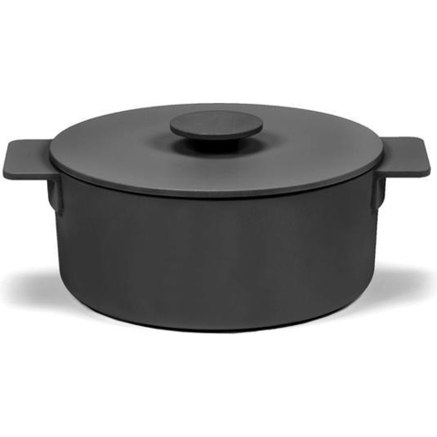 SERAX - Surface - Braadpan Black 23cm h12 3,00l