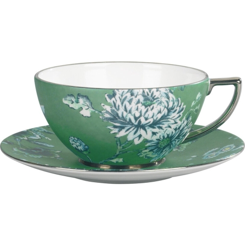 WEDGWOOD - Jasper Conran Chinoiserie - Theekop&schotel 0,23l Green