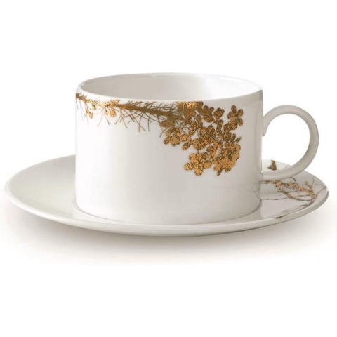 WEDGWOOD - Vera Wang Jardin - Theekop&schotel 0,25l