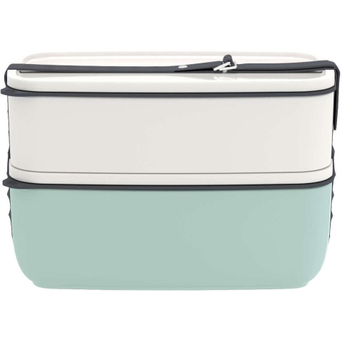 LIKE BY VILLEROY & BOCH - To Go & To Stay - Lunchboxset 2-dlg Mineral