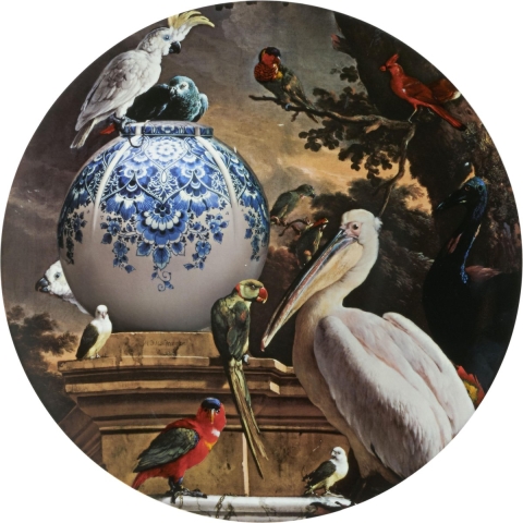 HEINEN - Wandborden - Pelikaan 42cm