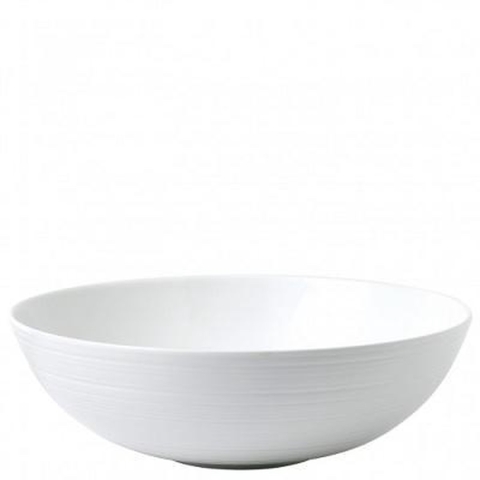 WEDGWOOD - Jasper Conran White - Serveerschaal 30cm Strata