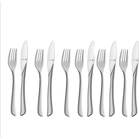 WMF - Virginia 18/10 Protect - Ontbijtset 12-dlg