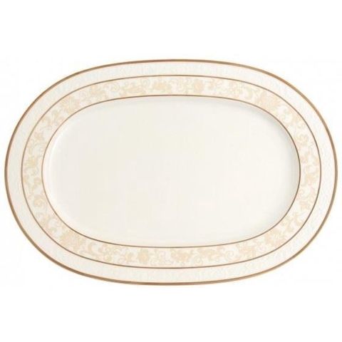 VILLEROY & BOCH - Ivoire - Vleesschaal ovaal 41cm