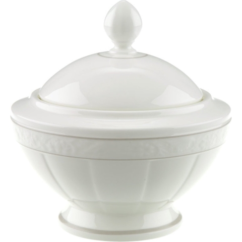 VILLEROY & BOCH - Gray Pearl - Suikerpot 6-pers. 0,35l