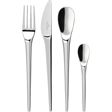 VILLEROY & BOCH - NewMoon 18/10 - Bestekset 6 persoons 24-dlg