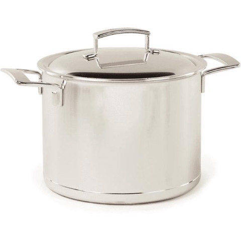 DEMEYERE - Silver 7 - Hoge kookpan 24cm 8,0l