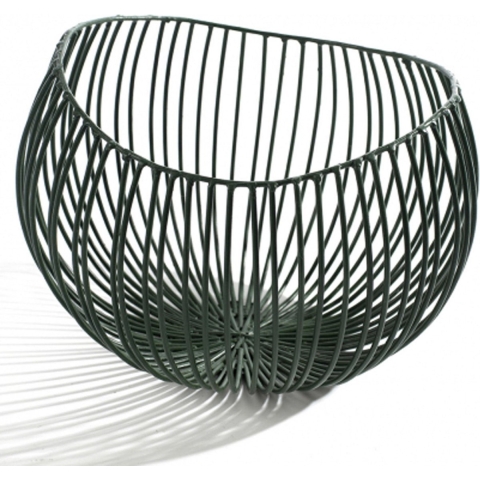 SERAX - Gio - Mand ovaal 23x20cm h16 groen